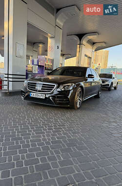 Седан Mercedes-Benz S-Class 2015 в Одессе