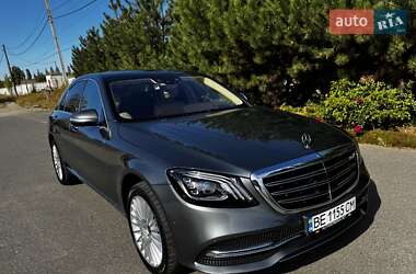 Седан Mercedes-Benz S-Class 2019 в Миколаєві