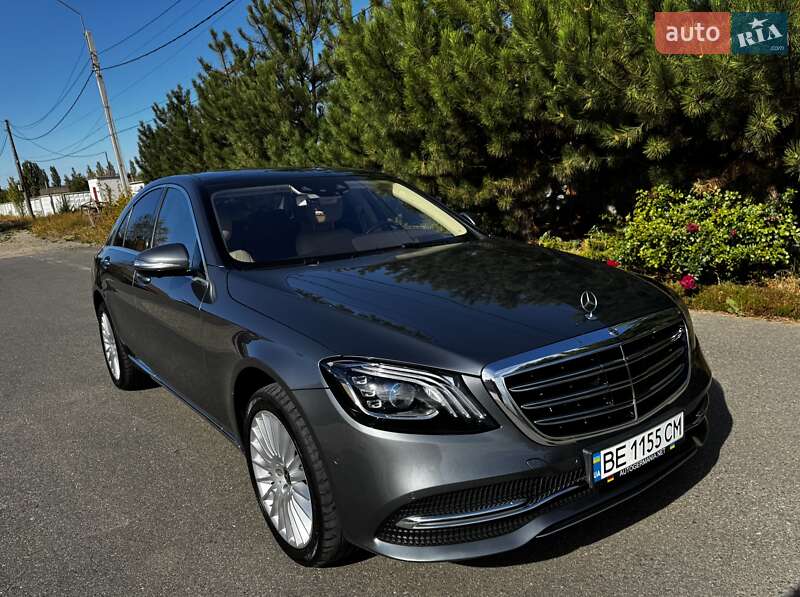 Mercedes-Benz S-Class 2019
