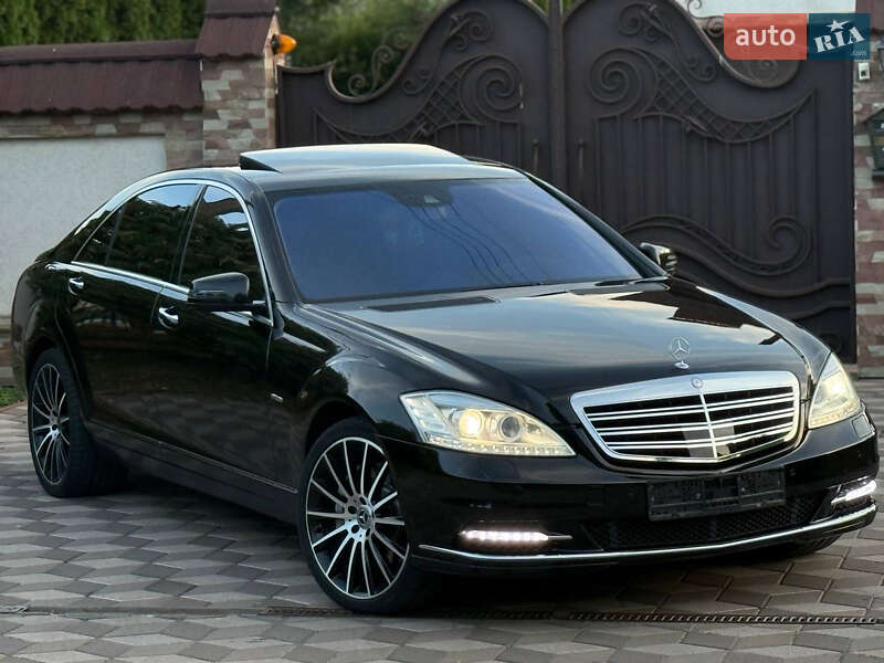 Седан Mercedes-Benz S-Class 2011 в Чернигове