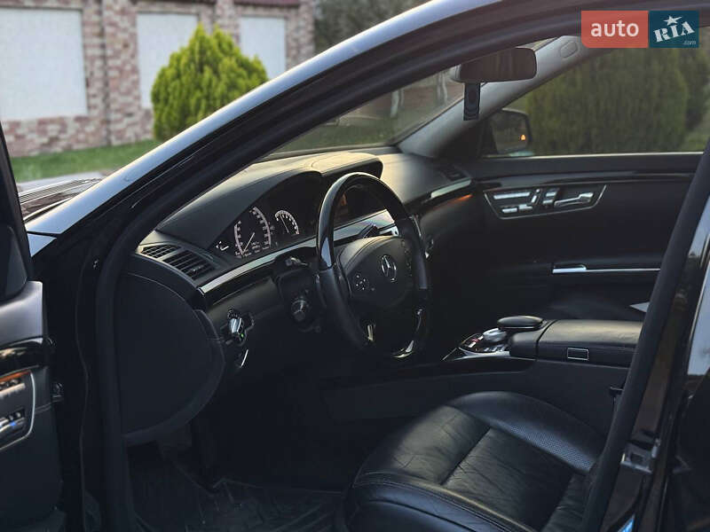 Седан Mercedes-Benz S-Class 2011 в Чернигове