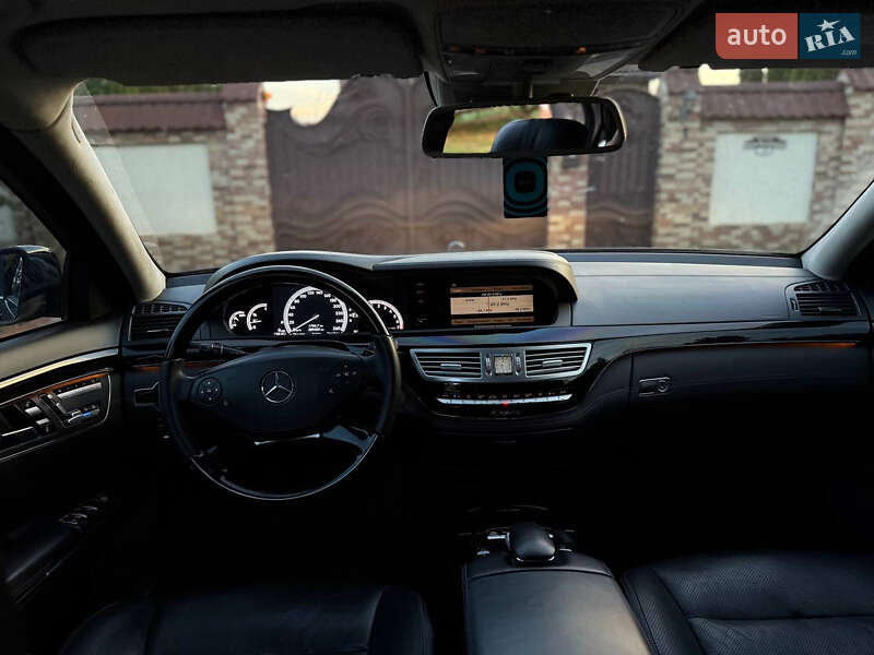 Седан Mercedes-Benz S-Class 2011 в Чернигове