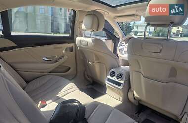Седан Mercedes-Benz S-Class 2017 в 