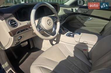 Седан Mercedes-Benz S-Class 2017 в 