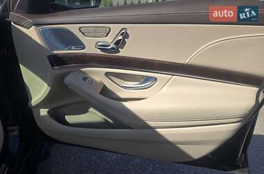 Седан Mercedes-Benz S-Class 2017 в 
