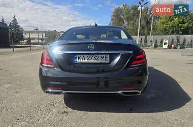 Седан Mercedes-Benz S-Class 2017 в 