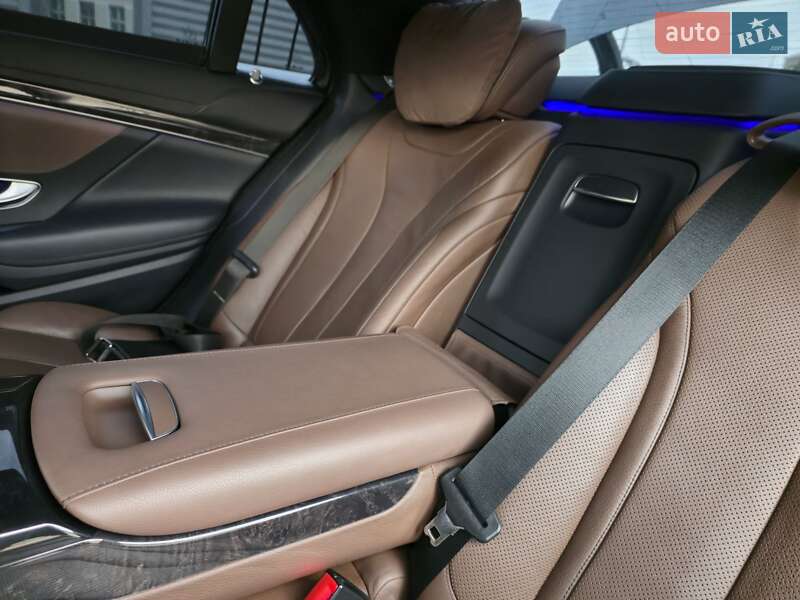 Седан Mercedes-Benz S-Class 2017 в Тысменице