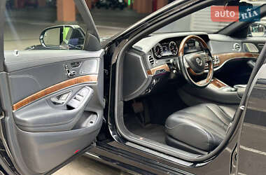 Седан Mercedes-Benz S-Class 2014 в 