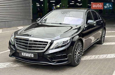 Седан Mercedes-Benz S-Class 2014 в 