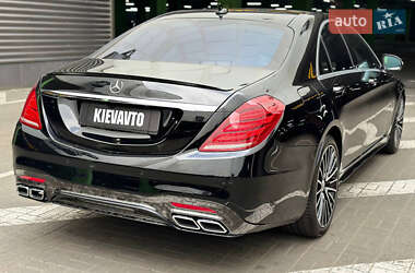 Седан Mercedes-Benz S-Class 2014 в 
