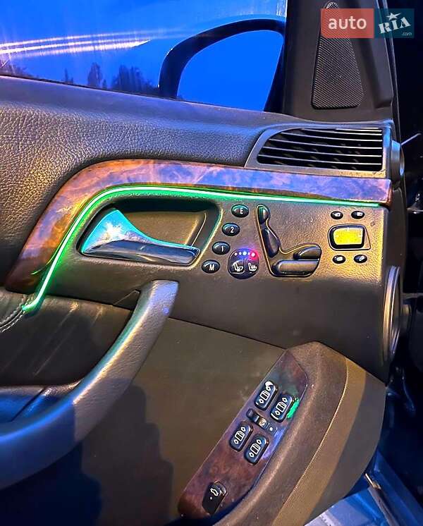 Седан Mercedes-Benz S-Class 1999 в Одессе