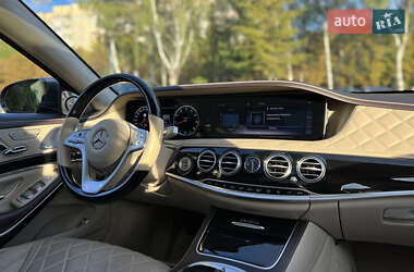 Седан Mercedes-Benz S-Class 2017 в 