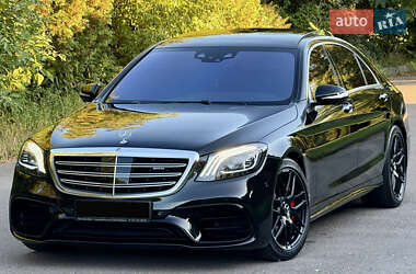 Седан Mercedes-Benz S-Class 2018 в Ровно