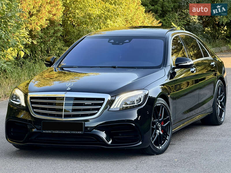 Mercedes-Benz S-Class 2018 Mercedes-Benz S-Class 2018
