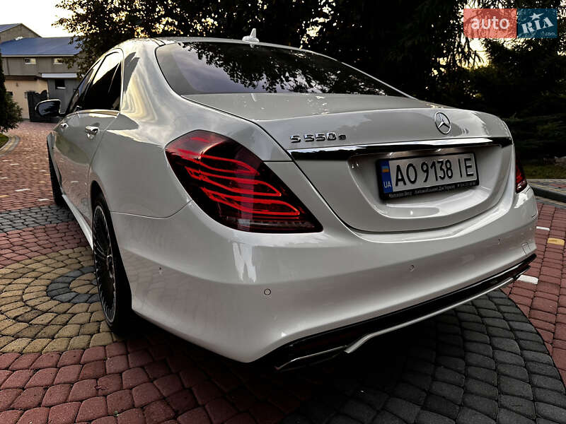 Седан Mercedes-Benz S-Class 2015 в Хусте фото 5 Седан Mercedes-Benz S-Class 2015 в Хусте