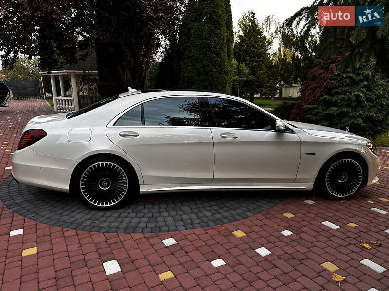 Седан Mercedes-Benz S-Class 2015 в Хусте фото 9 Седан Mercedes-Benz S-Class 2015 в Хусте