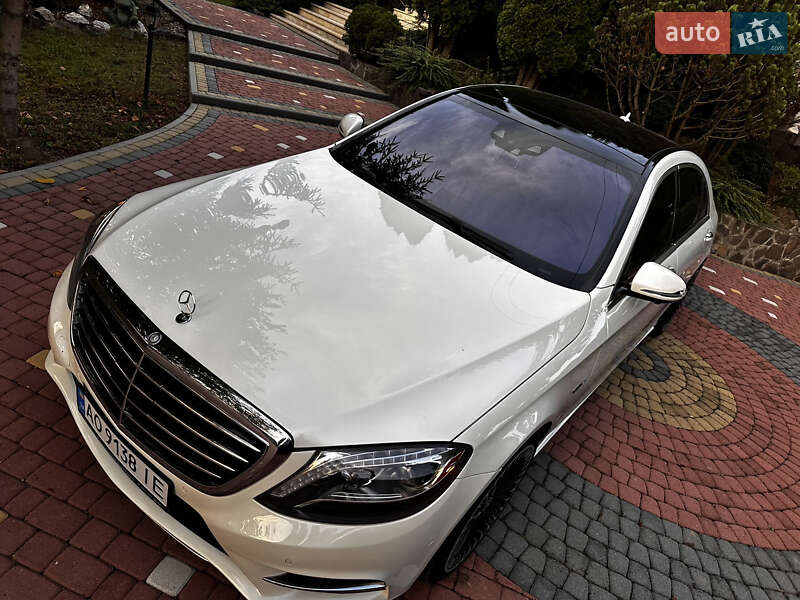 Седан Mercedes-Benz S-Class 2015 в Хусте фото 15 Седан Mercedes-Benz S-Class 2015 в Хусте