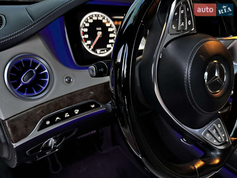Седан Mercedes-Benz S-Class 2015 в Хусте фото 51 Седан Mercedes-Benz S-Class 2015 в Хусте