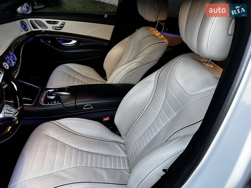 Седан Mercedes-Benz S-Class 2015 в Хусте фото 52 Седан Mercedes-Benz S-Class 2015 в Хусте