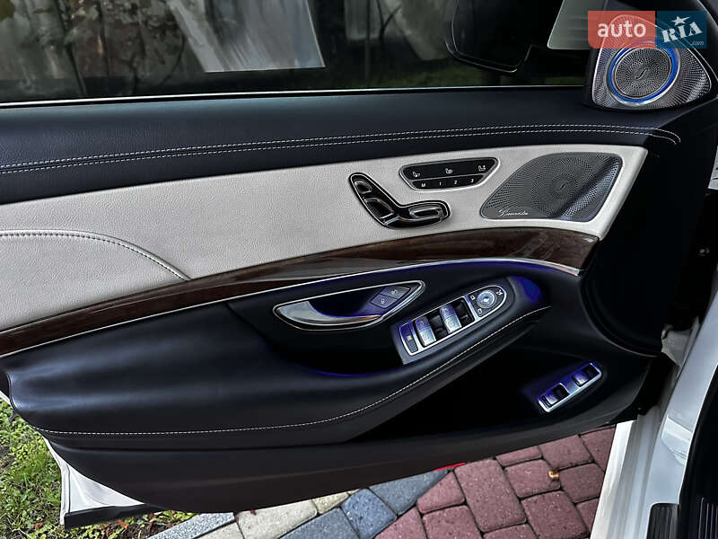 Седан Mercedes-Benz S-Class 2015 в Хусте фото 53 Седан Mercedes-Benz S-Class 2015 в Хусте