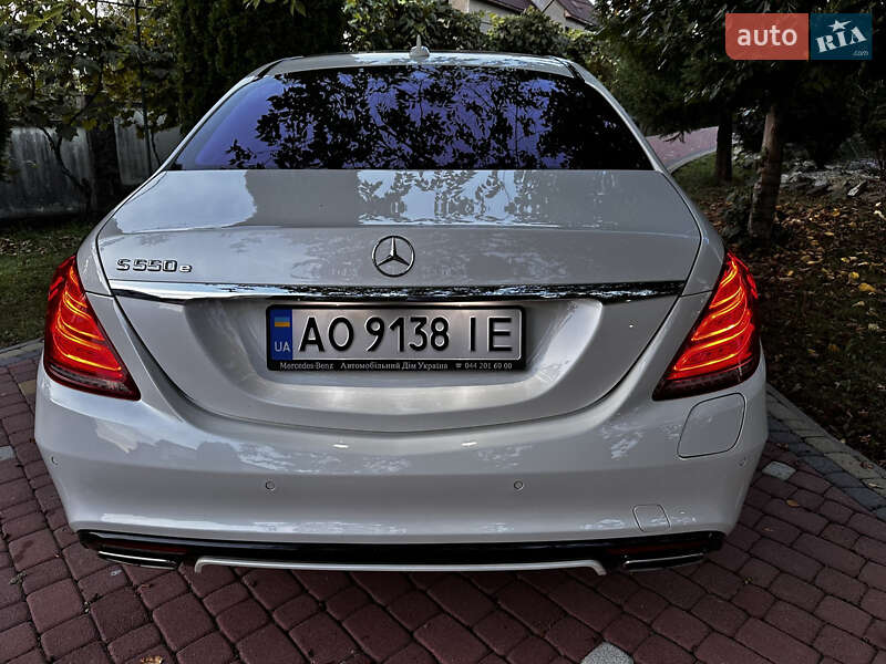 Седан Mercedes-Benz S-Class 2015 в Хусте фото 57 Седан Mercedes-Benz S-Class 2015 в Хусте
