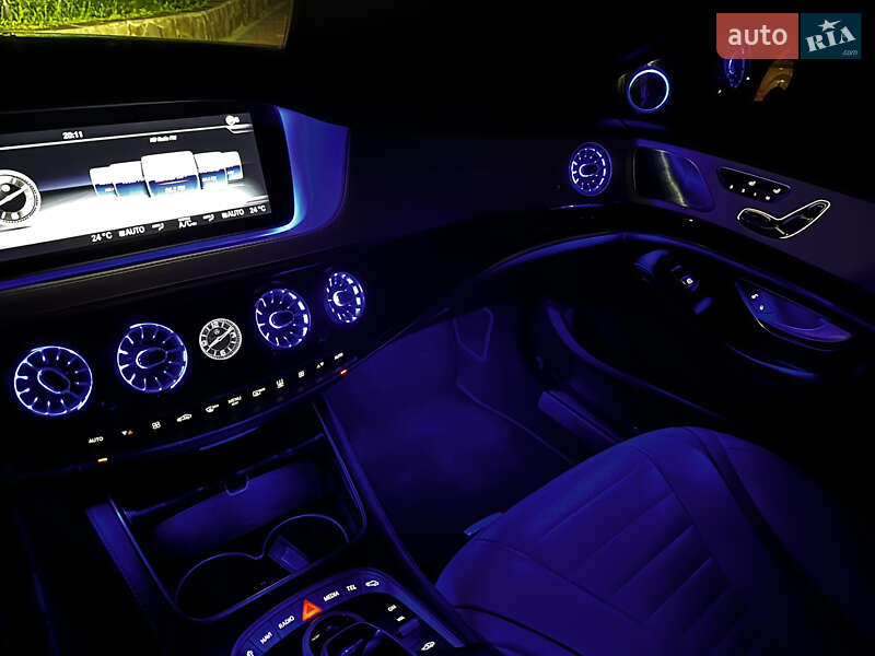 Седан Mercedes-Benz S-Class 2015 в Хусте фото 64 Седан Mercedes-Benz S-Class 2015 в Хусте