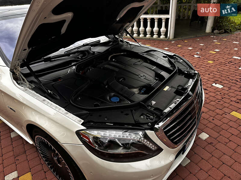Седан Mercedes-Benz S-Class 2015 в Хусте фото 62 Седан Mercedes-Benz S-Class 2015 в Хусте