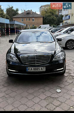 Mercedes-Benz S-Class 2013