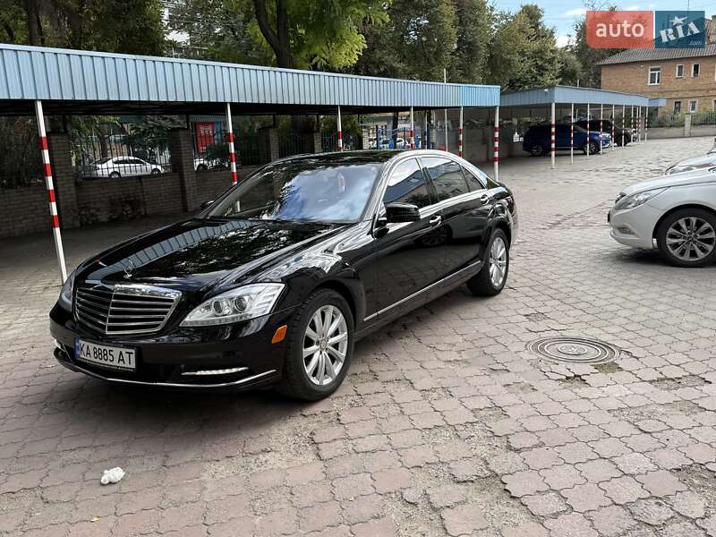 Седан Mercedes-Benz S-Class 2013 в Киеве фото 6 Седан Mercedes-Benz S-Class 2013 в Киеве