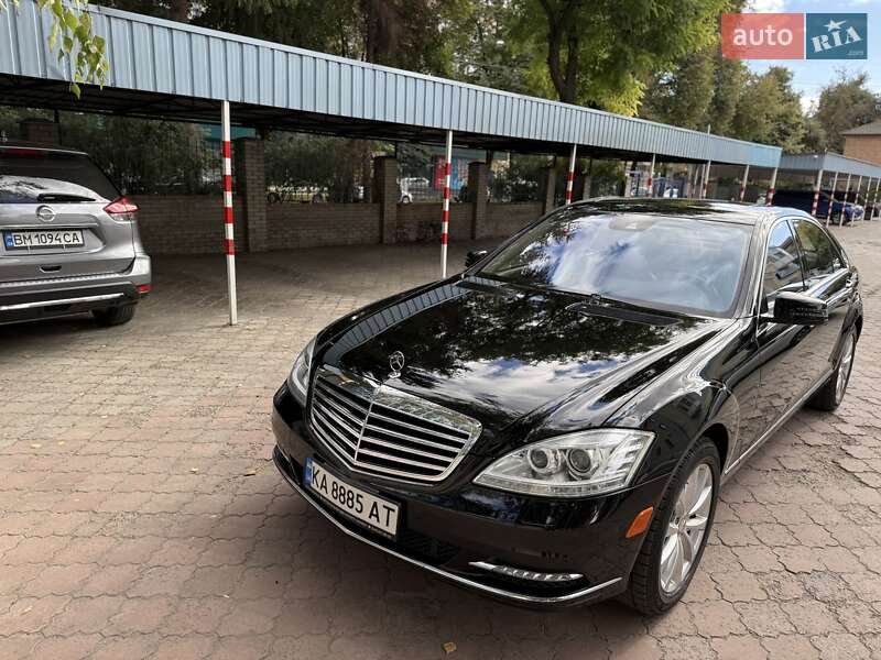 Седан Mercedes-Benz S-Class 2013 в Киеве фото 16 Седан Mercedes-Benz S-Class 2013 в Киеве