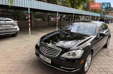 Седан Mercedes-Benz S-Class 2013 в 