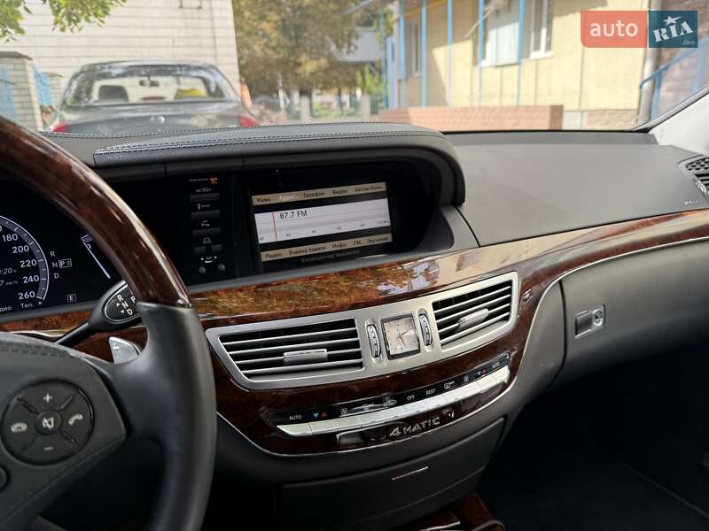 Седан Mercedes-Benz S-Class 2013 в Киеве фото 21 Седан Mercedes-Benz S-Class 2013 в Киеве