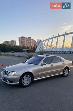 Седан Mercedes-Benz S-Class 2003 в 