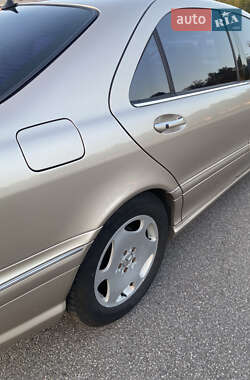 Седан Mercedes-Benz S-Class 2003 в 