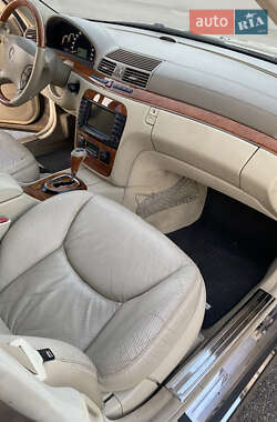 Седан Mercedes-Benz S-Class 2003 в 