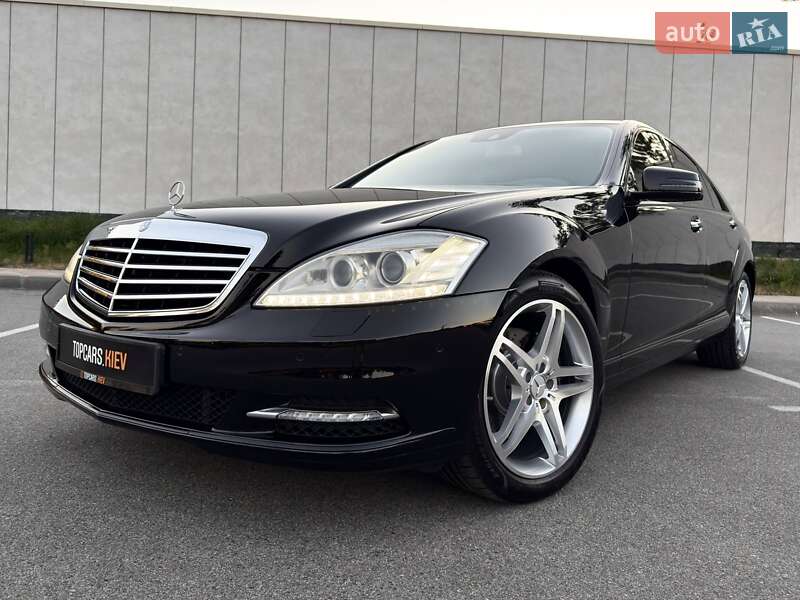 Седан Mercedes-Benz S-Class 2012 в Киеве