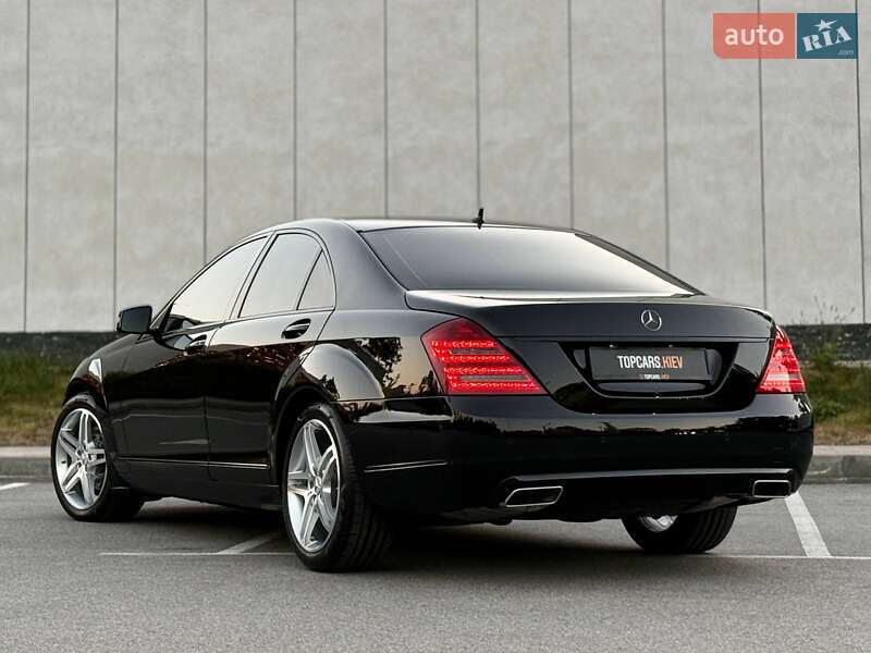 Седан Mercedes-Benz S-Class 2012 в Киеве