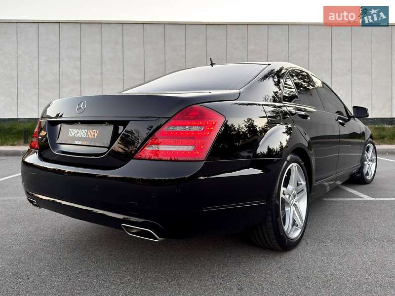 Седан Mercedes-Benz S-Class 2012 в Киеве