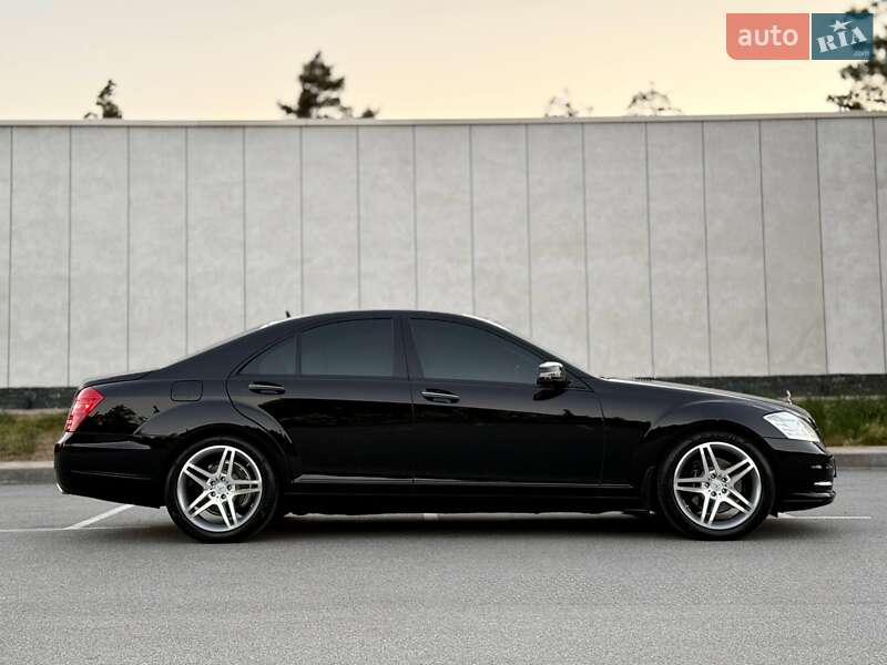 Седан Mercedes-Benz S-Class 2012 в Киеве