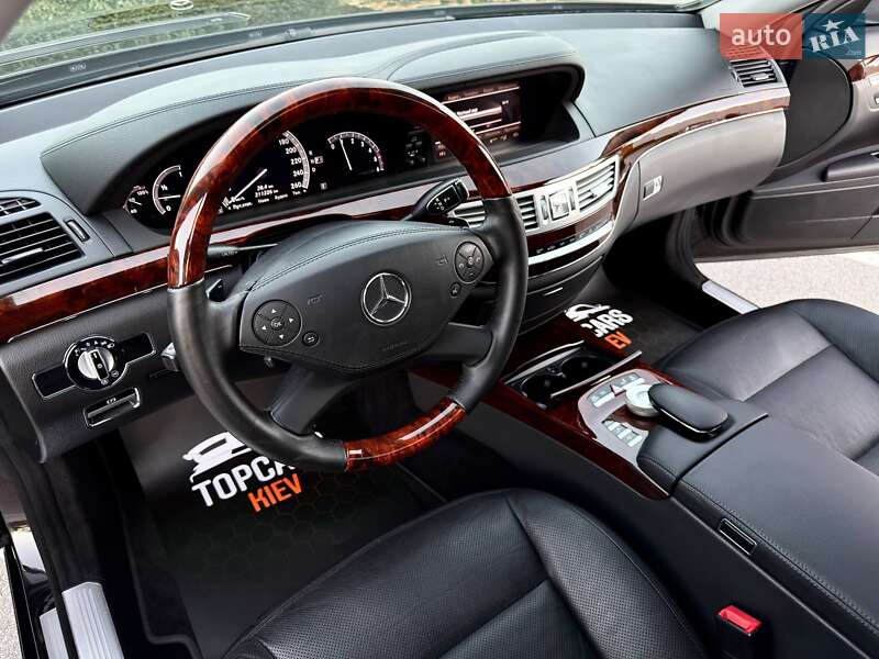 Седан Mercedes-Benz S-Class 2012 в Киеве