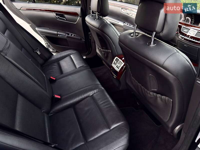 Седан Mercedes-Benz S-Class 2012 в Киеве