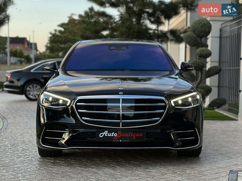 Седан Mercedes-Benz S-Class 2021 в Одессе