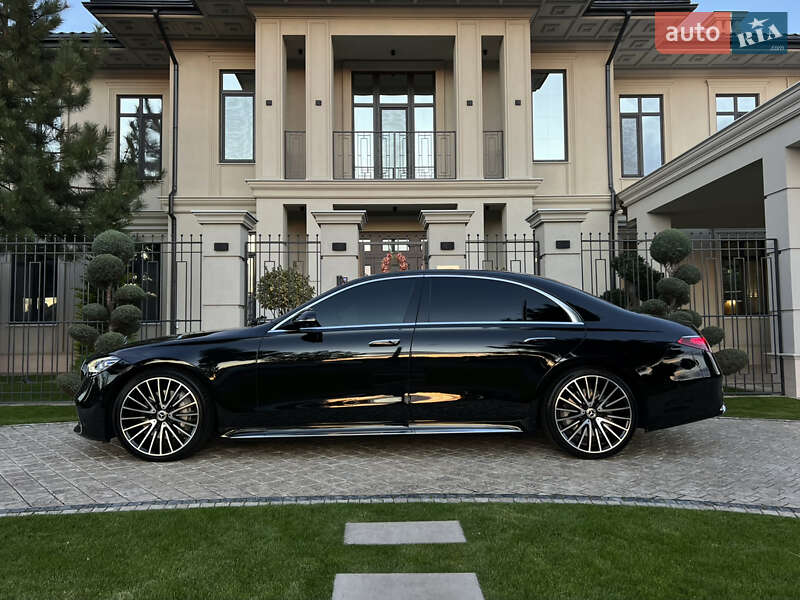 Седан Mercedes-Benz S-Class 2021 в Одессе