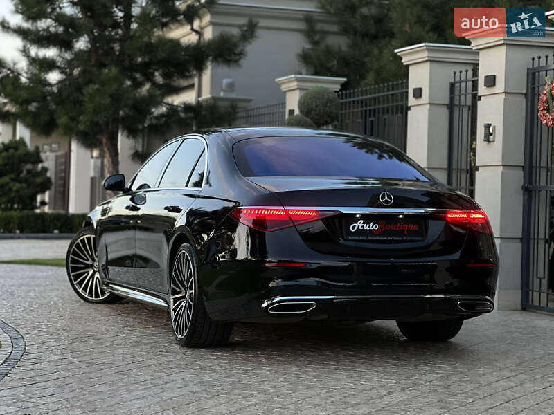 Седан Mercedes-Benz S-Class 2021 в Одессе