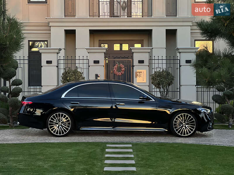 Седан Mercedes-Benz S-Class 2021 в Одессе