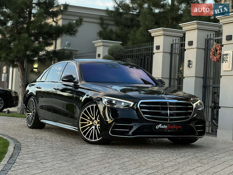 Седан Mercedes-Benz S-Class 2021 в Одессе