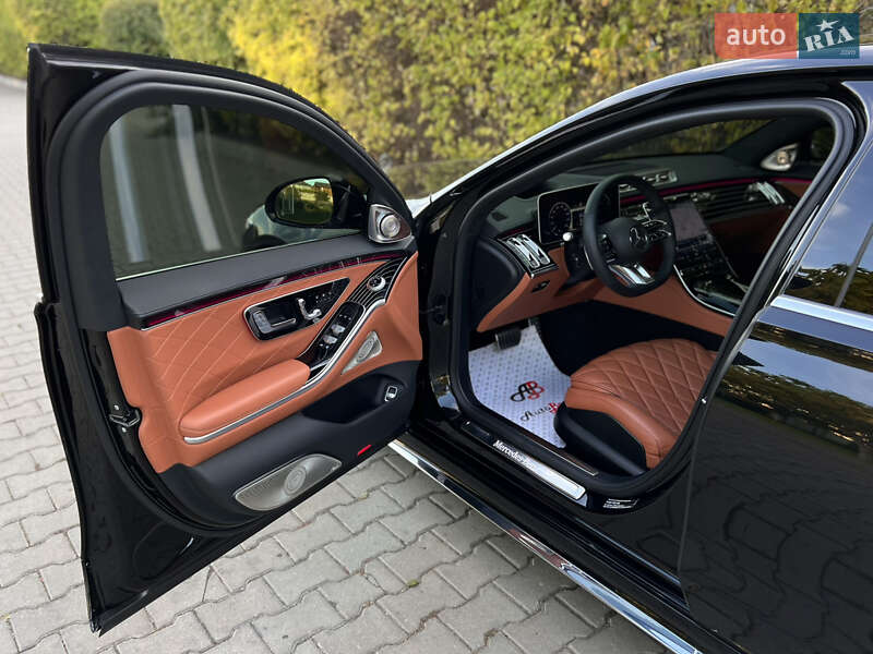 Седан Mercedes-Benz S-Class 2021 в Одессе