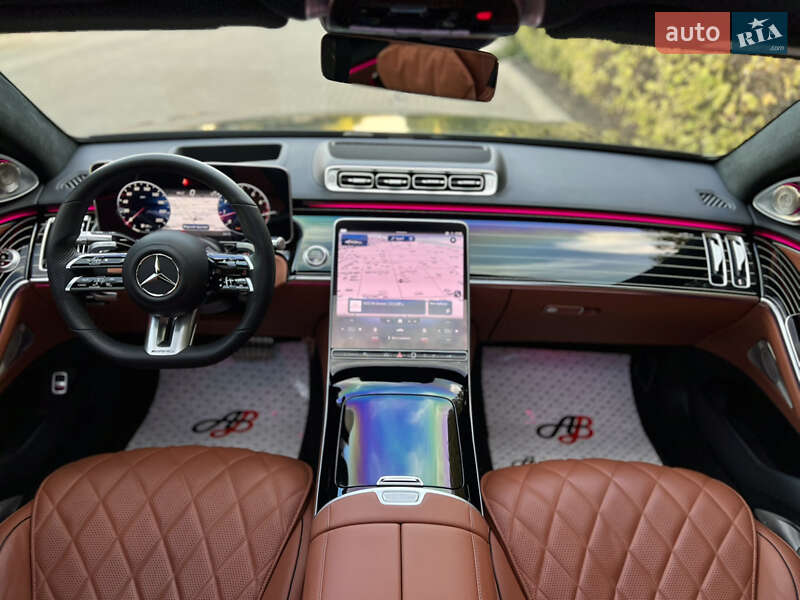 Седан Mercedes-Benz S-Class 2021 в Одессе