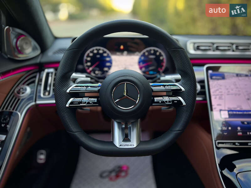 Седан Mercedes-Benz S-Class 2021 в Одессе