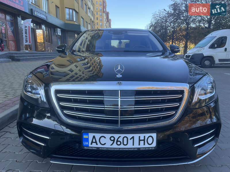 Седан Mercedes-Benz S-Class 2020 в Луцке